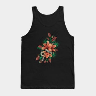 Snake Butterfly Tank Top